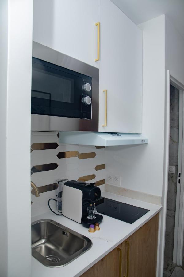 Paris' Premium Romantic Studio Exteriér fotografie
