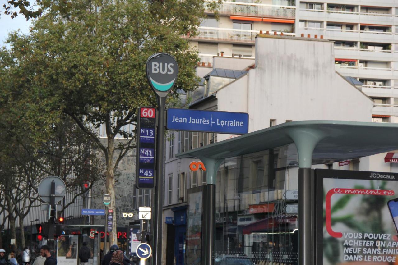 Paris' Premium Romantic Studio Exteriér fotografie