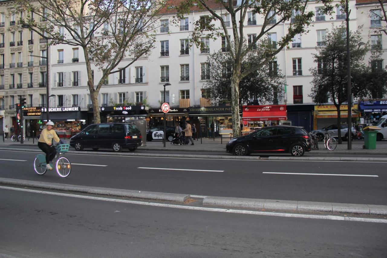 Paris' Premium Romantic Studio Exteriér fotografie