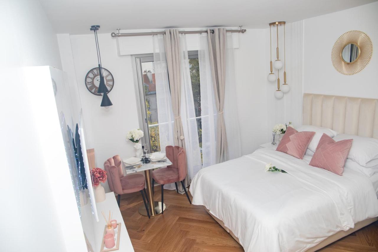Paris' Premium Romantic Studio Exteriér fotografie