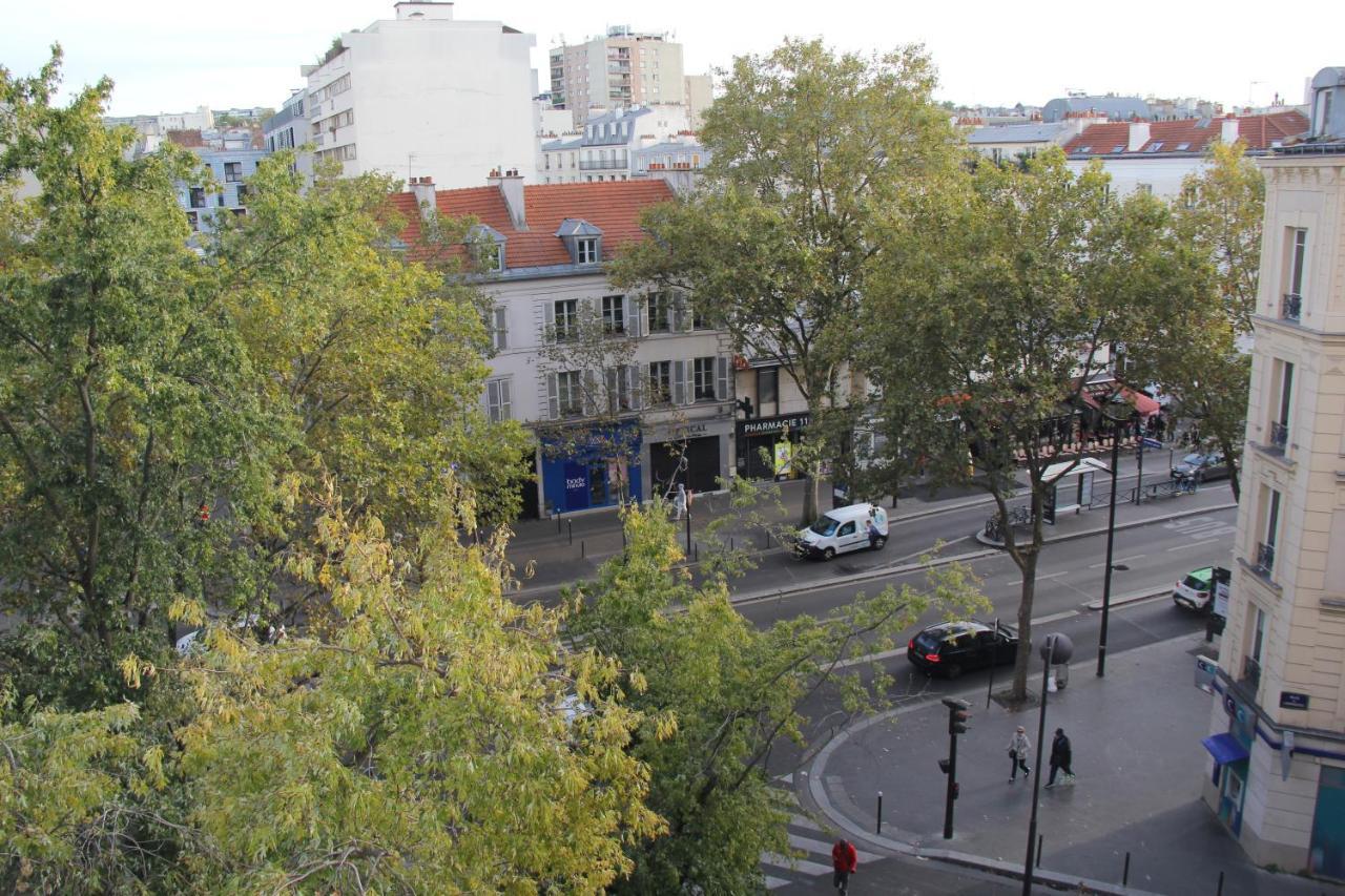 Paris' Premium Romantic Studio Exteriér fotografie