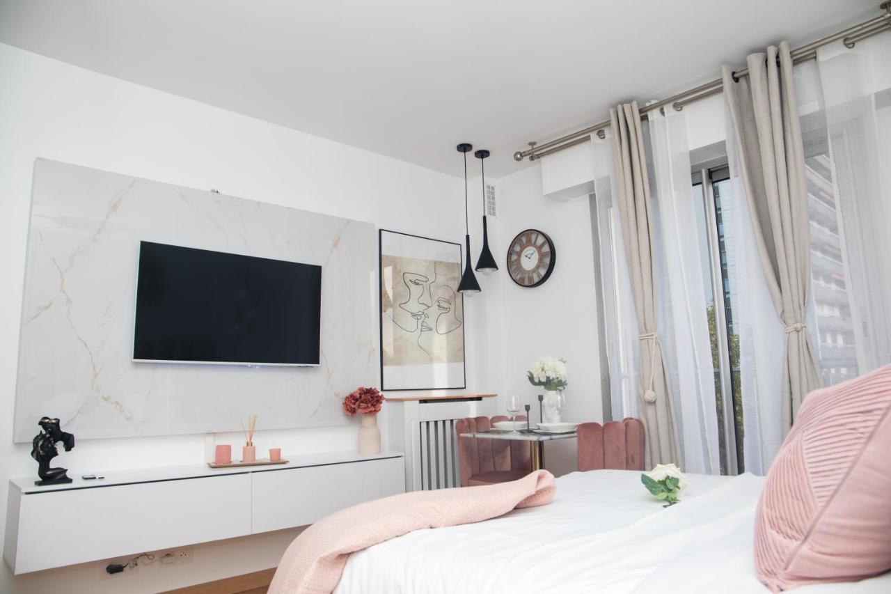 Paris' Premium Romantic Studio Exteriér fotografie